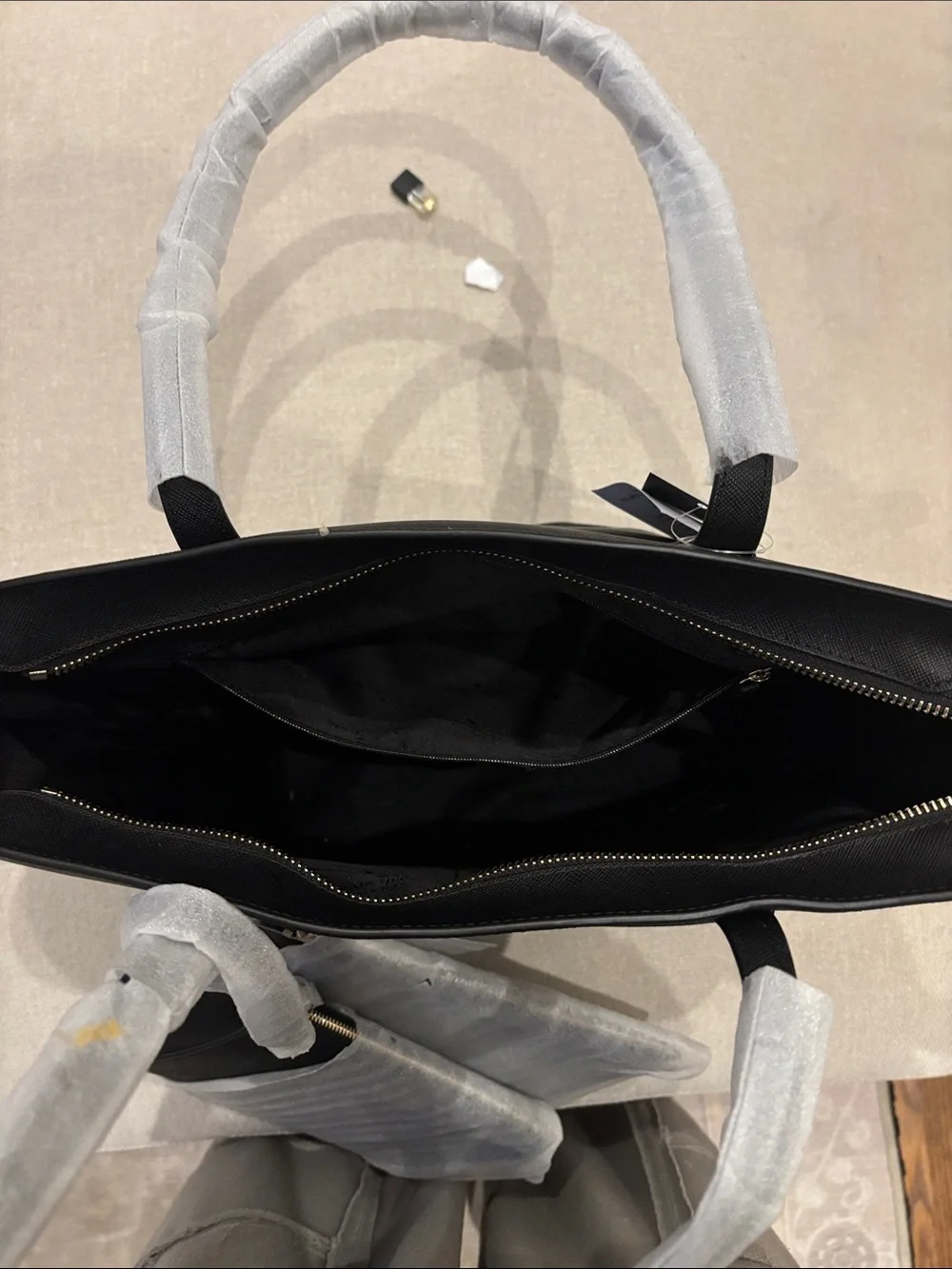 kate spade Laptop Case Black Saffiano